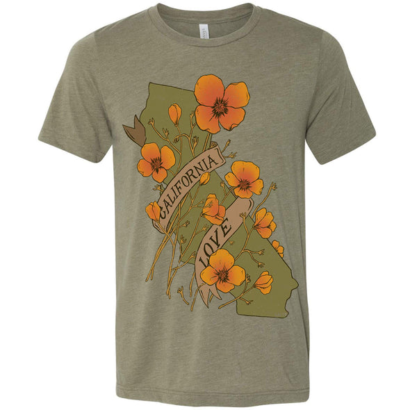 Poppies CA Love Tee-CA LIMITED