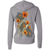 Poppies CA Love Zip Up Hoodie-CA LIMITED