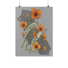 Poppy CA Love Grey Poster-CA LIMITED