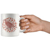 Poppy Quail Mug-CA LIMITED