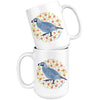 Poppy Quail Mug-CA LIMITED