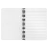 Poppy Quail Pink Spiral Notebook-CA LIMITED