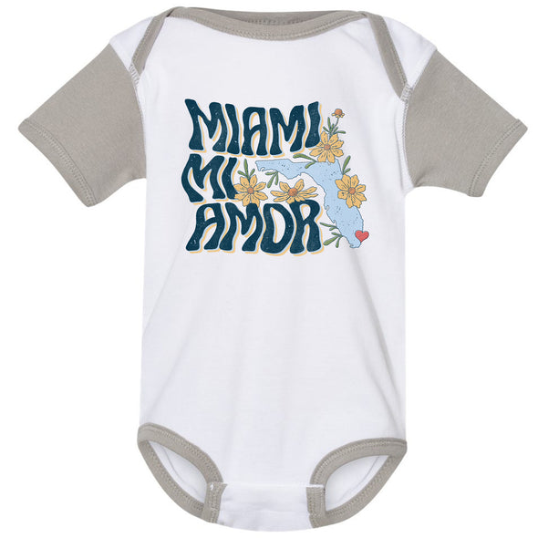 Miami Mi Amor Florida Baby Onesie