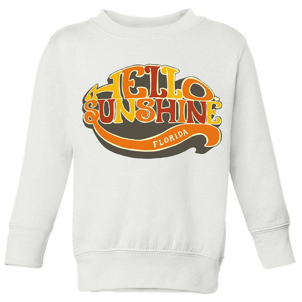 Hello Sunshine Florida Toddlers Sweater