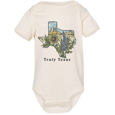 Truly Texas Baby Onesie