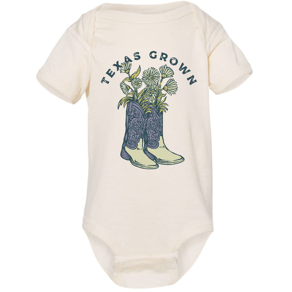 Texas Grown Baby Onesie