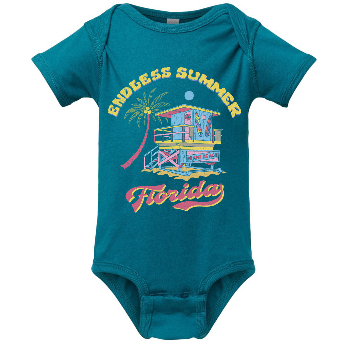 Endless Summer Florida Baby Onesie – State Bliss