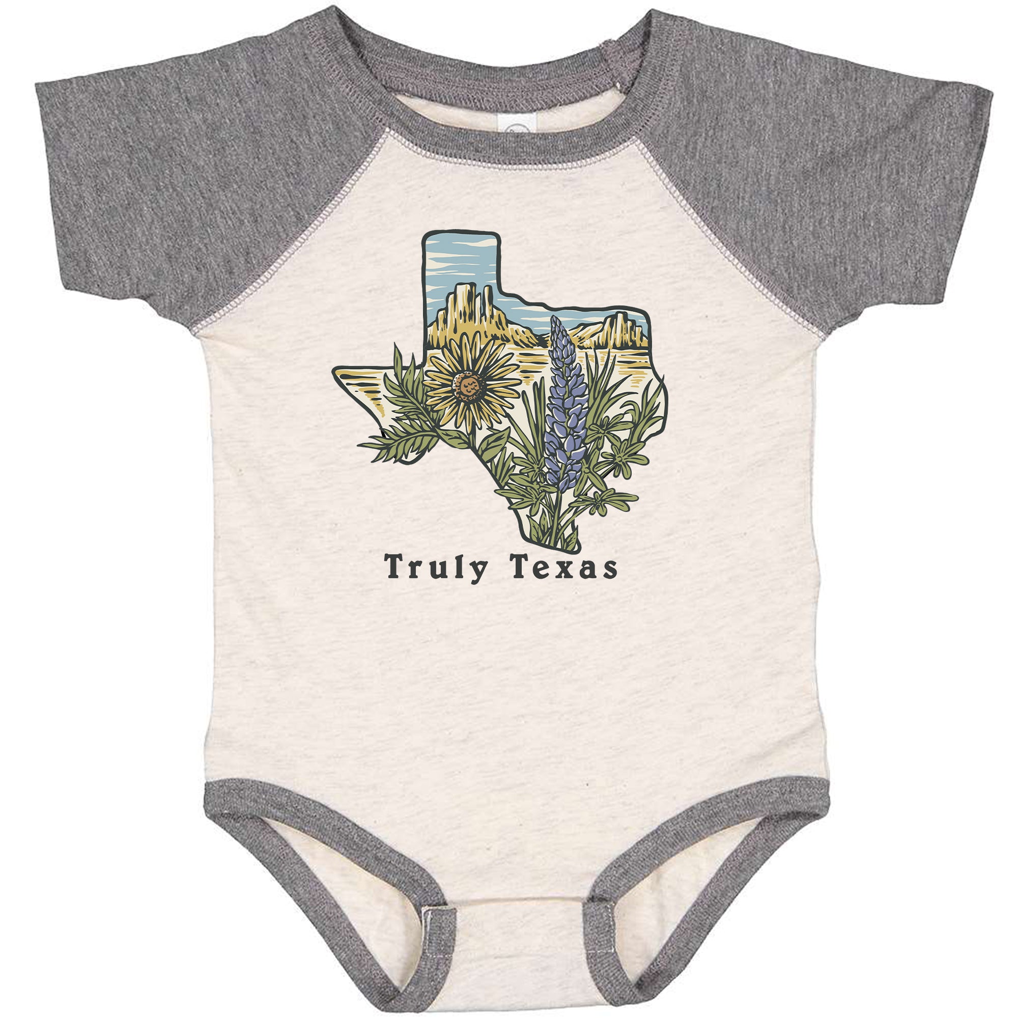 Truly Texas Baby Onesie Truly Texas Baby Onesie