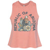 Republic Of Arizona Crop Tank-CA LIMITED