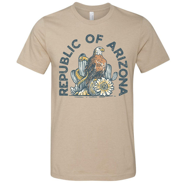 Republic Of Arizona Tee-CA LIMITED