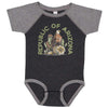 Republic of Arizona Baseball Baby Onesie-CA LIMITED