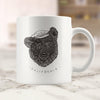 Sailor Bear Black Mug-CA LIMITED