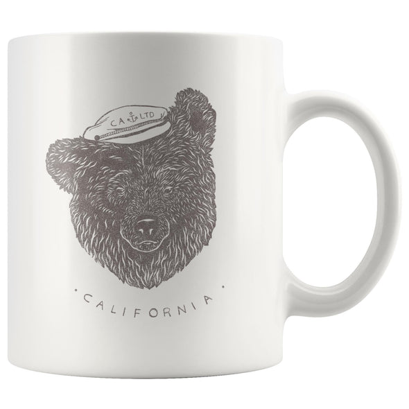 Sailor Bear Grey Mug-CA LIMITED