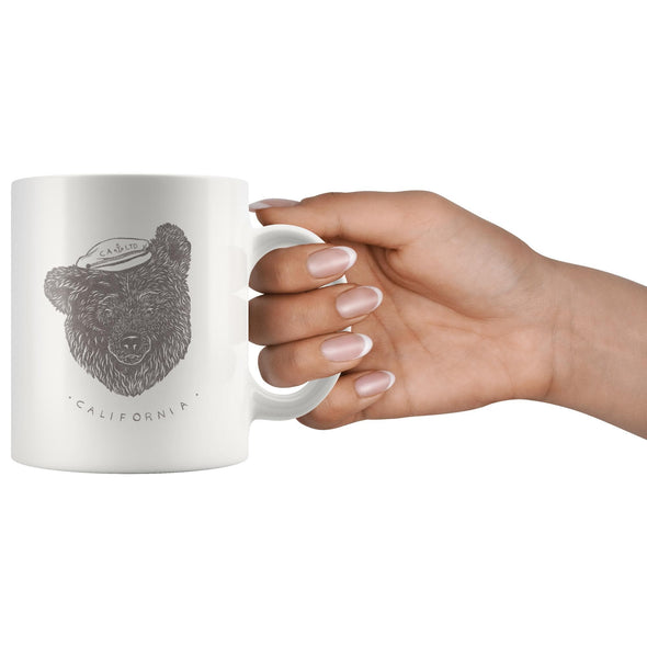 Sailor Bear Grey Mug-CA LIMITED