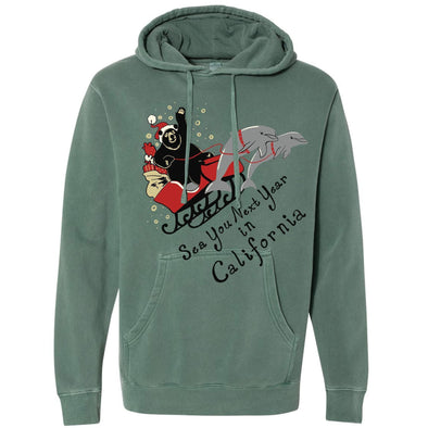 Santa Bear Alpine Hoodie-CA LIMITED