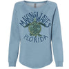 Sea Turtle FL Crewneck Sweatshirt-CA LIMITED