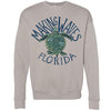Sea Turtle FL Drop Shoulder Sweater-CA LIMITED
