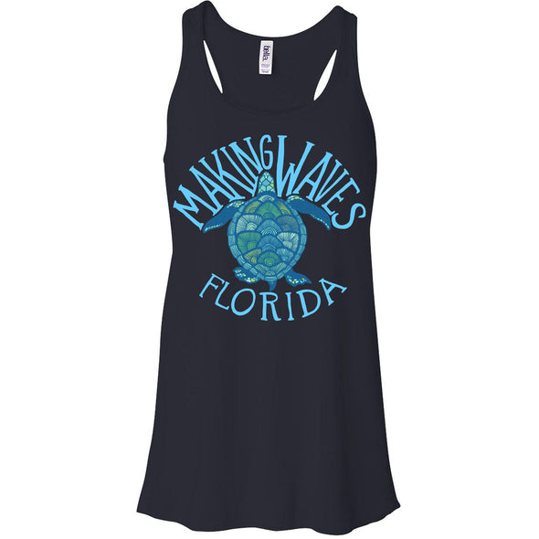 Sea Turtle FL Flowy Tank-CA LIMITED