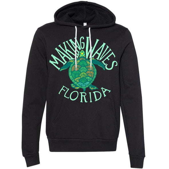 Sea Turtle FL Pullover Hoodie-CA LIMITED