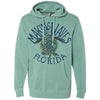 Sea Turtle FL Pullover Hoodie-CA LIMITED