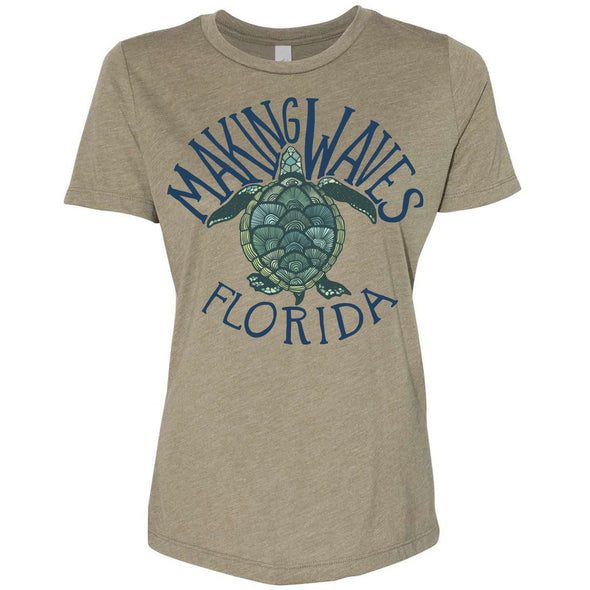Sea Turtle FL Tee-CA LIMITED