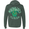 Sea Turtle FL Zipper Hoodie-CA LIMITED