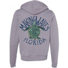 Sea Turtle FL Zipper Hoodie-CA LIMITED