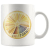 Starburst Orange Mug-CA LIMITED