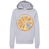 Starburst Orange Youth Hoodie-CA LIMITED