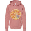 Starburst Orange Youth Hoodie-CA LIMITED