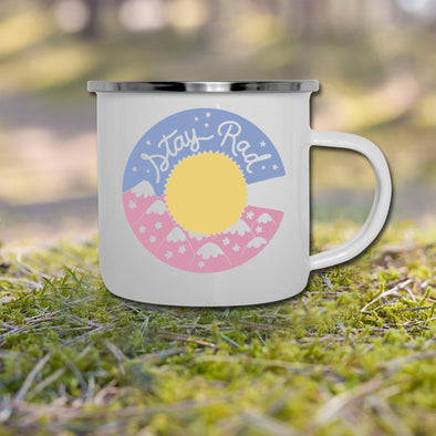 Stay Rad Cute CO Camper Mug-CA LIMITED