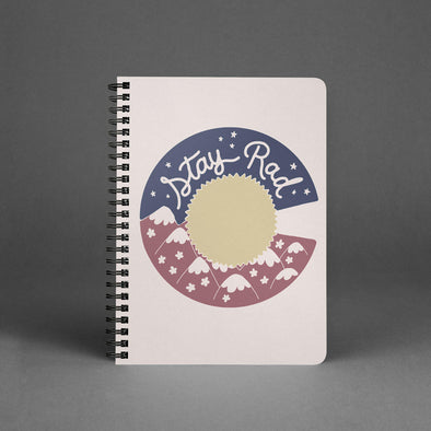 Stay Rad Cute CO Spiral Notebook-CA LIMITED