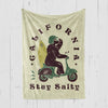 Stay Salty Blanket-CA LIMITED