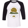 Sunny California Baseball Tee-CA LIMITED