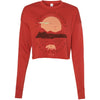 Sunny California Cropped Sweater-CA LIMITED