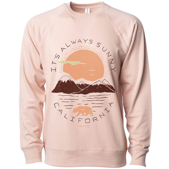 Sunny California Raglan Sweater-CA LIMITED