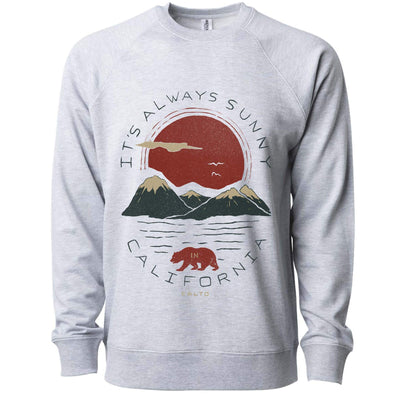 Sunny California Raglan Sweater-CA LIMITED