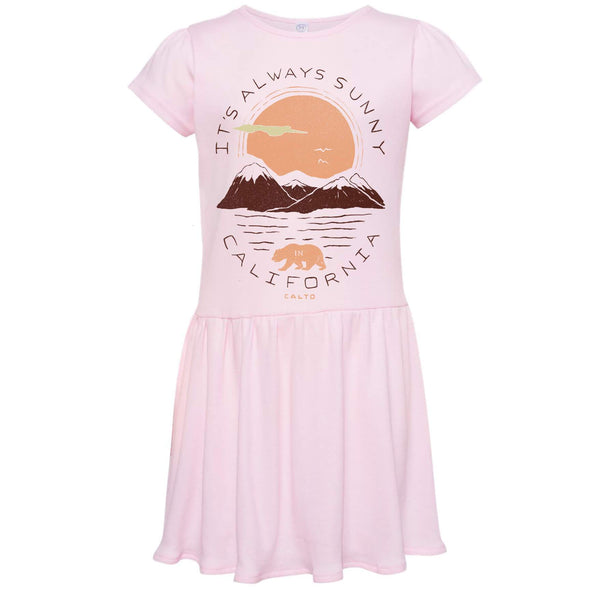 Sunny California Toddlers Dress-CA LIMITED