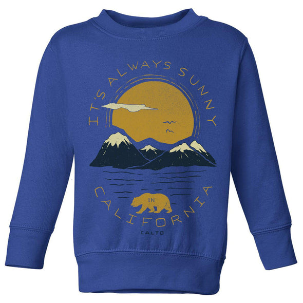 Sunny California Toddlers Sweater-CA LIMITED