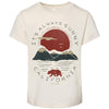 Sunny California Toddlers Tee-CA LIMITED