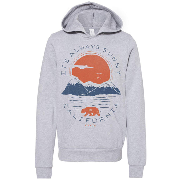 Sunny California Youth Hoodie-CA LIMITED