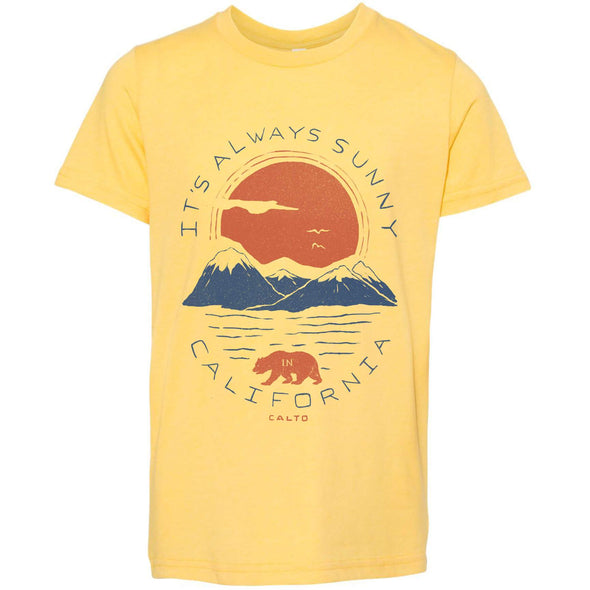 Sunny California Youth Tee-CA LIMITED