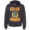 Sunset CA Love Drop Shoulder Hoodie-CA LIMITED