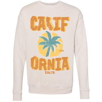 Sunset CA Love Drop Shoulder Sweater-CA LIMITED