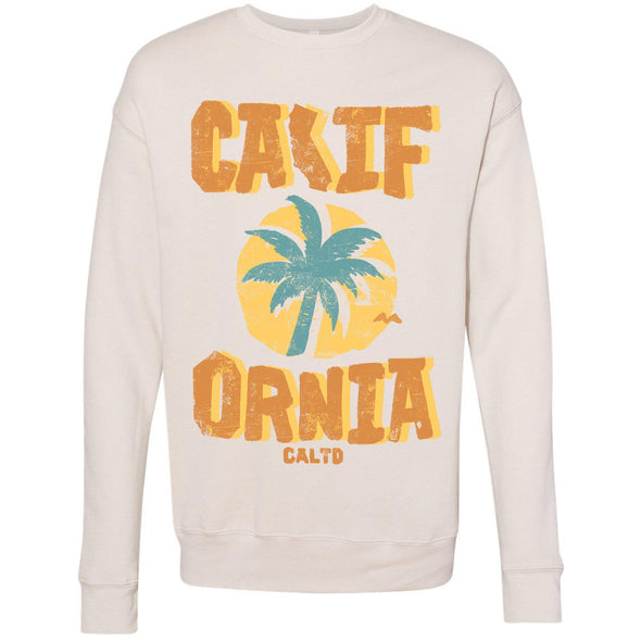 Sunset CA Love Drop Shoulder Sweater-CA LIMITED