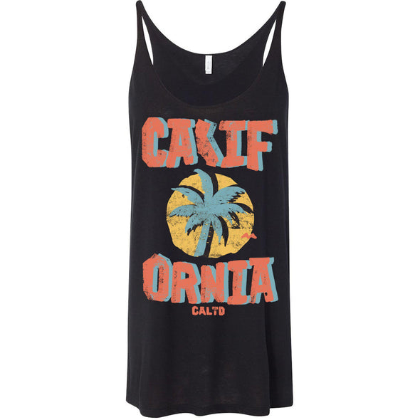 Sunset CA Love Flowy Tank-CA LIMITED