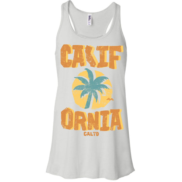 Sunset CA Love Flowy Tank-CA LIMITED