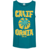 Sunset CA Love Men's Tank-CA LIMITED