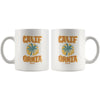 Sunset CA Love Orange Ceramic Mug-CA LIMITED