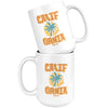 Sunset CA Love Orange Ceramic Mug-CA LIMITED